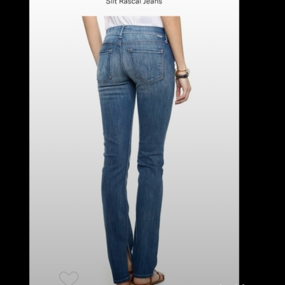 Mother Jeans “Slit Rascal” Jeans - Picture 1 of 13